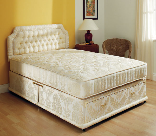 Excellent Relax Four Star Divan Bed Single