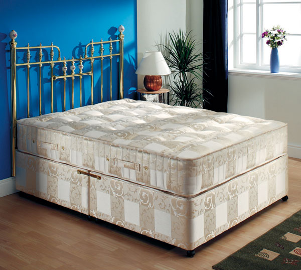 Excellent Relax Gallant Knight Divan Bed Double