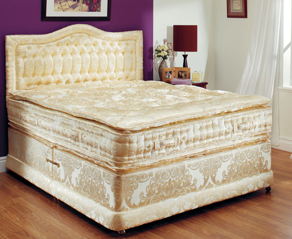 Excellent Relax Royal Buckingham Divan Bed Small Double