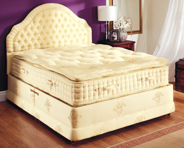 Excellent Relax Royal Duke Pocket Sprung Divan Bed Small Double