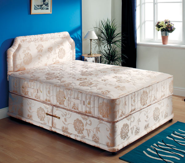 Excellent Relax Royal Prince Divan Bed Double
