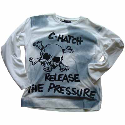 Crosshatch Longsleeved t-shirt