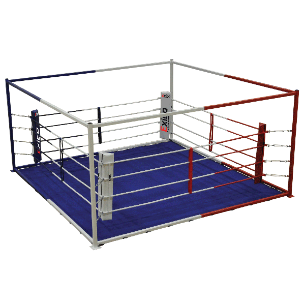 Exigo Boxing Ring with Floor (Jigsaw Mat or