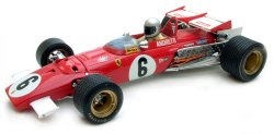 Exoto 1:18 scale 1971 Ferrari 312B - Mario Andretti
