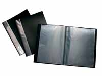 EXP 12 pocket flexible cover display book, A4,