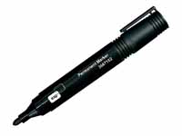 bullet tip permanent marker with black ink,
