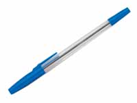 CE ballpoint pen with fine point, 0.8mm ball,
