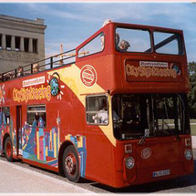 Circle - Hop-On / Hop-Off City Sightseeing Tour - Adult