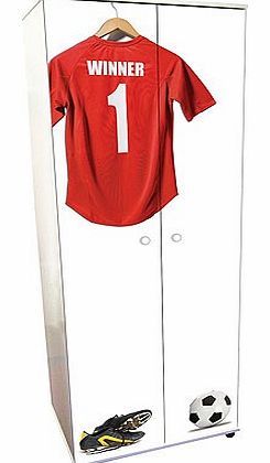 Wardrobe - Red Football
