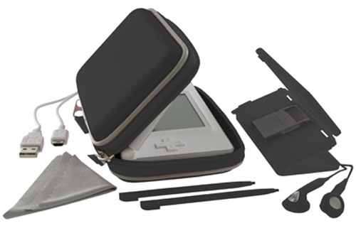 DS Lite Essential Accessories Pack - Black