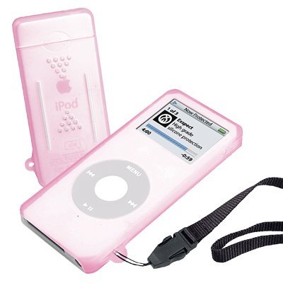 Exspect EX402 Skin for iPod Nano Pink