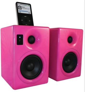 exspect iPod Speakers - Pink