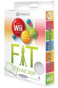 exspect Wii Fit Balance Board Clear Silicone Skin