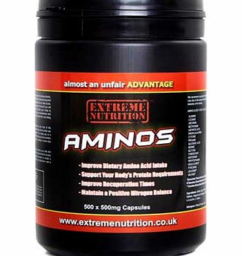 Extreme Aminos Nutrition Supplements - 500