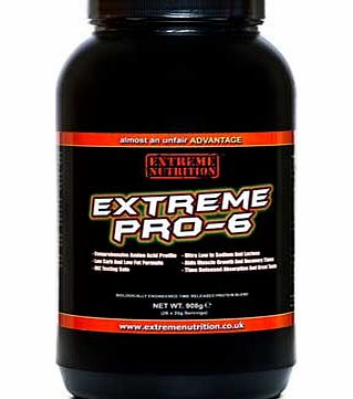Extreme Pro-6 908g Vanilla Protein Shake