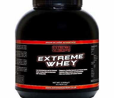 Extreme Whey 2.2kg Strawberry Protein Shake