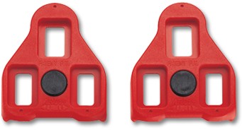 Keo Cleats 2009 (Red, 7 Degree)