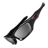 Oakley DUCATI MONSTER DOG Polished Black/Black Iridium Sunglasses