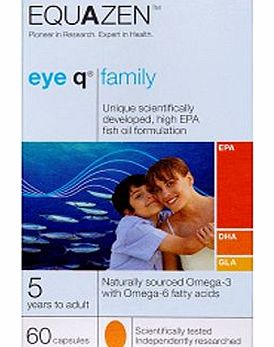 Eye Q Equazen eye q Family 60 Capsules 10001237