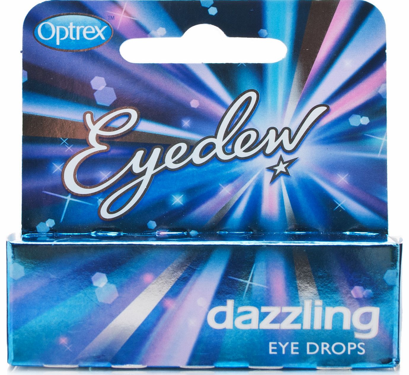 Optrex Eyedew Dazzling Blue Eye Drops