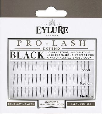 Eylure, 2041[^]10088145 False Eyelashes Extend Black 10088145