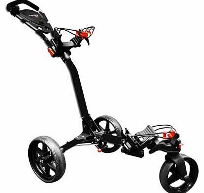 Eze Glide Compact Tri-Spin Golf Trolley - Black