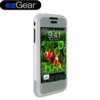 ezGear ezskin for iPhone with Invisible Shield - Frost White