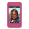 ezSkin for iPod Touch 8GB / 16GB - Princess Pink