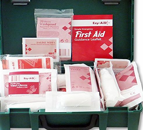 HSE Compliant - Travel & Workplace First Aid Kit for 1 - 10 Persons