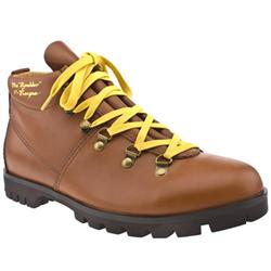 F Troupe Male Rambler Boot Leather Upper in Tan