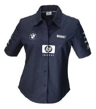 F1 Gear BMW Williams Ladies Team Shirt
