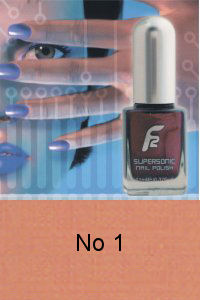 F2 Colour Cosmetics F2 Colour Nails Supersonic Nail Polish 11ml No.1