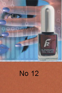 F2 Colour Cosmetics F2 Colour Nails Supersonic Nail Polish 11ml No.12