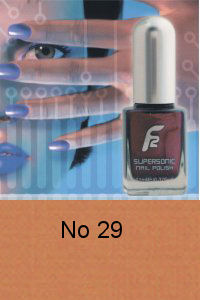 F2 Colour Cosmetics F2 Colour Nails Supersonic Nail Polish 11ml No.29