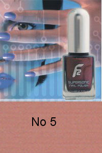 F2 Colour Cosmetics F2 Colour Nails Supersonic Nail Polish 11ml No.5