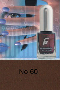 F2 Colour Cosmetics F2 Colour Nails Supersonic Nail Polish 11ml No.60