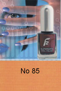 F2 Colour Cosmetics F2 Colour Nails Supersonic Nail Polish 11ml No.85