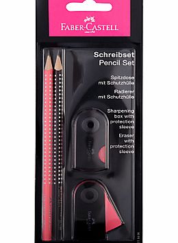 Faber-Castell Grip Pencil Set