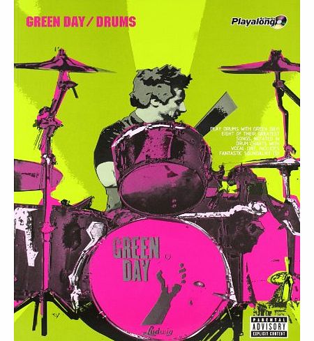Faber Music Green Day: Authentic Drums Playalong (Drums/CD)
