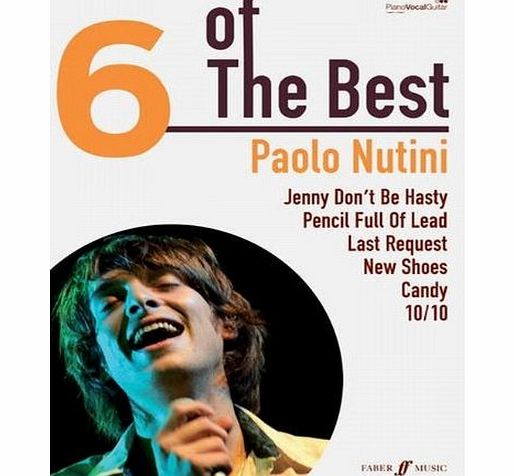 Faber Music Paolo Nutini: (Piano, Vocal, Guitar) (Six of the Best)