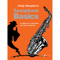 Faber Saxophone Basics Pupils Tuition Book and CD
