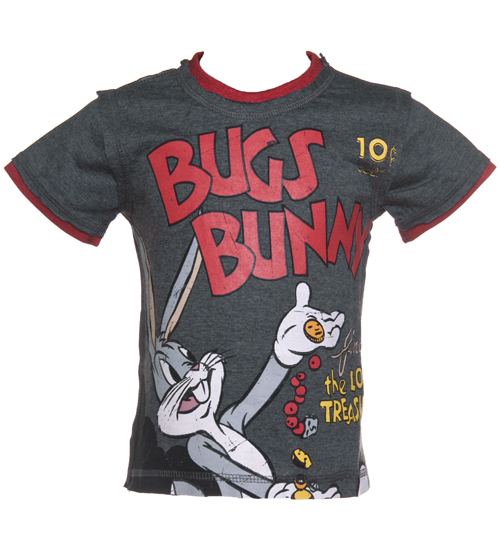 Kids Bugs Bunny Lost Treasure T-Shirt from