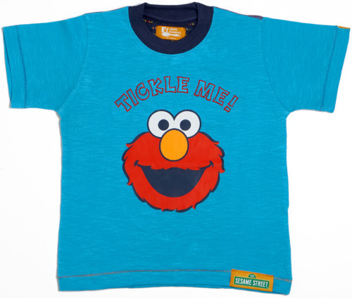 Kids Elmo `ickle Me!`T from Fabric Flavours