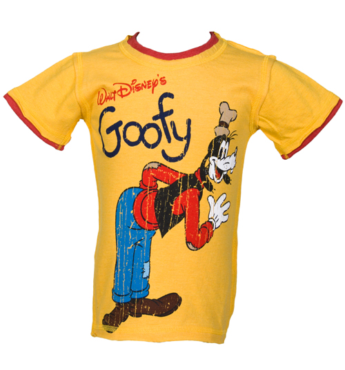 Kids Goofy Marl T-Shirt from Fabric Flavours