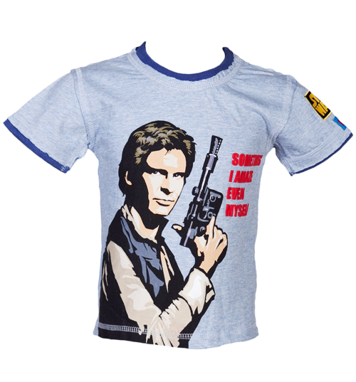 Kids Han Solo Amaze Myself T-Shirt from Fabric