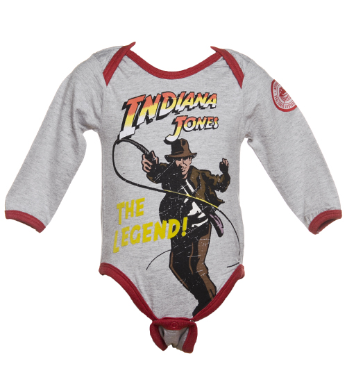 Fabric Flavours Kids Indiana Jones The Legend Babygrow from