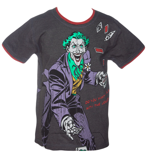 Kids Joker T-Shirt from Fabric Flavours