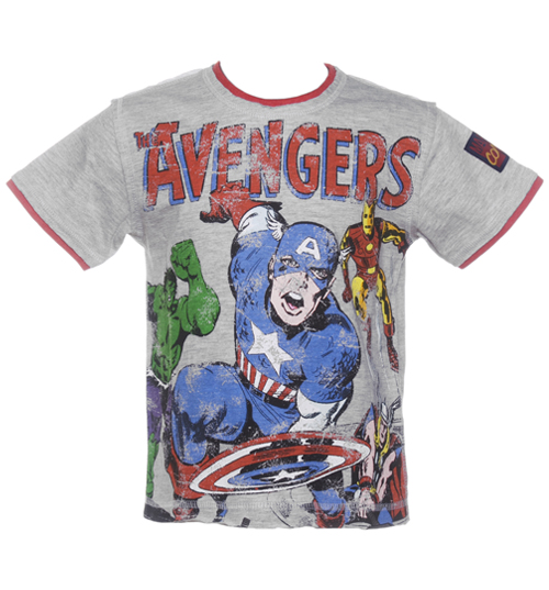 Kids Marvel Avengers T-Shirt from Fabric Flavours