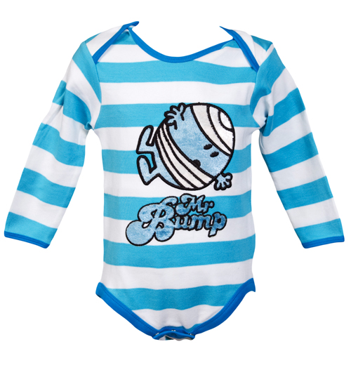 Fabric Flavours Kids Mr Bump Stripe Babygrow from Fabric Flavours