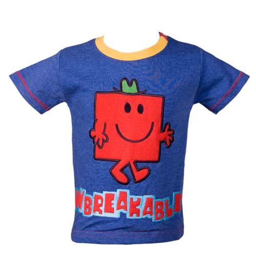 Kids Mr Strong Unbreakable! T-Shirt from Fabric